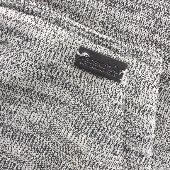 Ascend jacket ranch cowboy travel lodge barn horse show cabin holiday festival - Picture 4 of 8